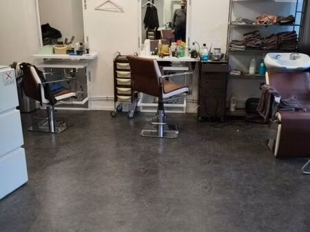 vente bail commercial coiffure