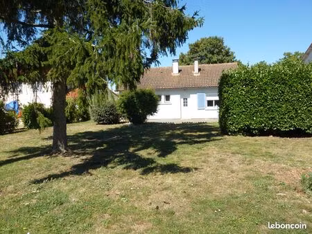 loue maison la villedieu du clain