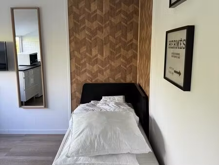 charmant studio meublé au cœur de templeuve 14m²