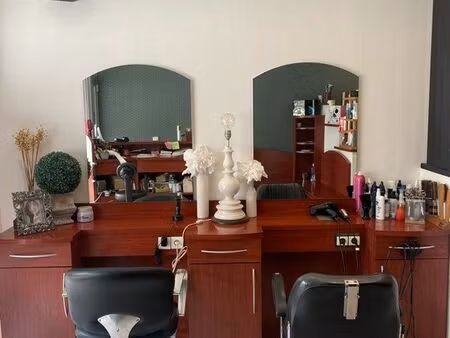 à vendre – fonds de commerce salon de coiffure – ploërmel (56)