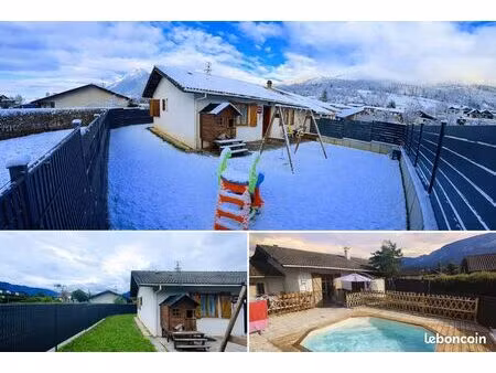 maison individuelle piscine- terrain 435 m² – dpe d – thyez – disponible septembre 2026