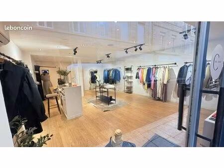 a vendre -fonds de commerce -prêt à porter saint chamond