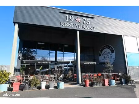 fonds de commerce 253 m² andrezieux boutheon