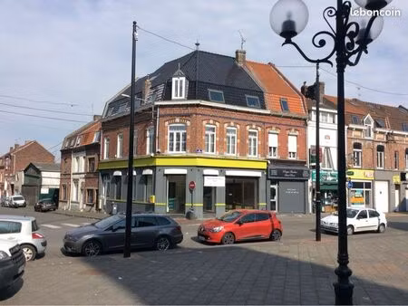 local commercial libre rentabilité 12 %