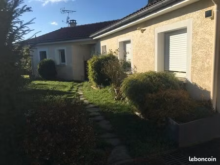 maison plain pied secteur calme bas en basset
