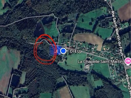 bois 0 85 ha à couzeix – aux portes de limoges – nature & loisirs