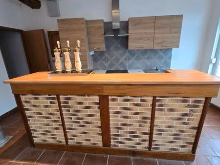 maison de village 2 pieces 66 m²