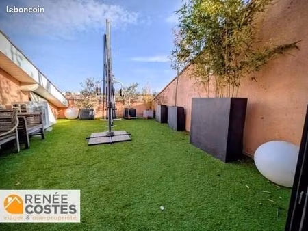 appartement en viager 4 pièces 131 m²
