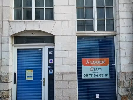 bureaux 64 m² valenciennes