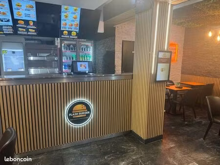 fond de commerce restaurant lille centre