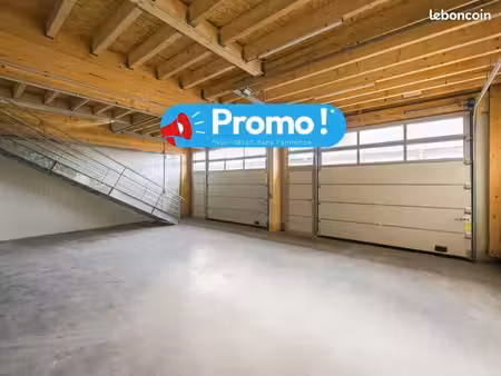 local d'activité 188 m²