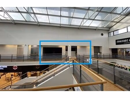 espace saint-louis local commercial 192m² roanne