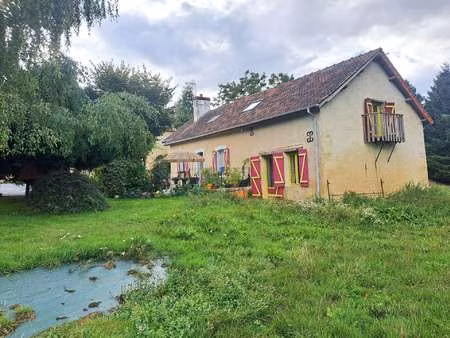 vente maison à beaumont-sur-sarthe (72170) : à vendre / 143m² beaumont-sur-sarthe
