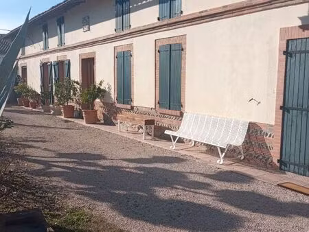 ancienne ferme rénovée