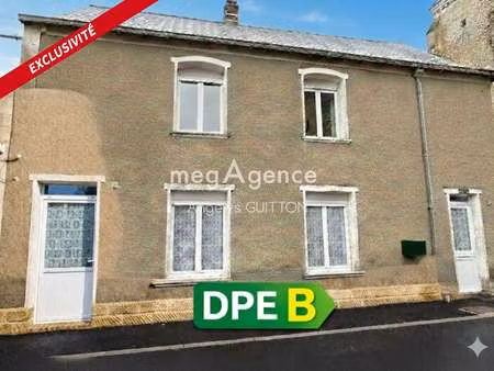 vente maison à saint-calais (72120) : à vendre / 110m² saint-calais