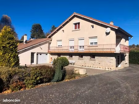 belle maison individuelle sur terrain arboré de 5 854 m²