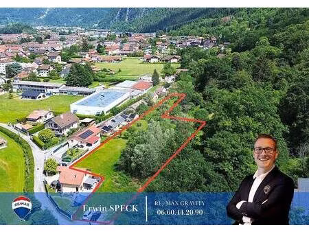 terrain constructible à vendre