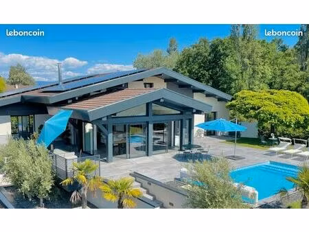 appartement-villa d’exception de très grand standing t7 de 265m2 avec piscine chauffée pri