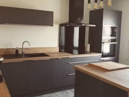 appartement lumineux t3 - 65 m2 loi carrez - centre-ville proche du château