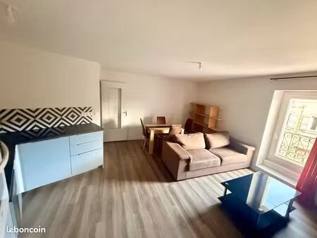 appartement meublé 58m2 3 pièces