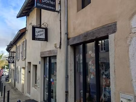 fonds de commerce boutique de prêt à porter carre secret morestel femme homme accessoires