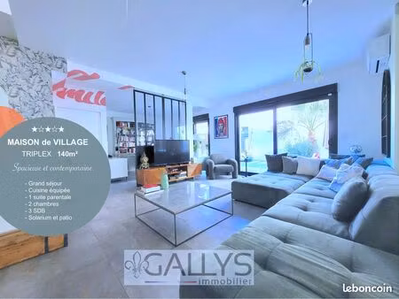 maison de village 5 pièces 140 m²