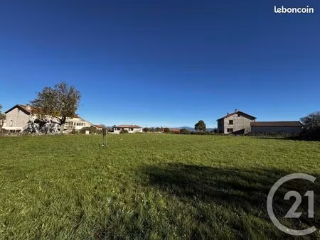 terrain 1 350 m² cayres