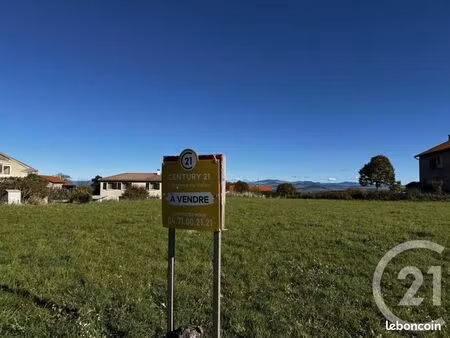 terrain 1 450 m² cayres