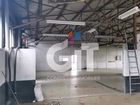 local d'activité 670 m²