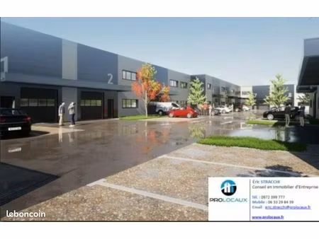 bureaux 1470 m² fitilieu