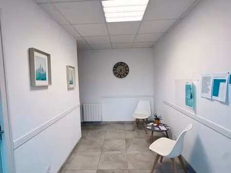 salle de consultation dans cabinet paramédical