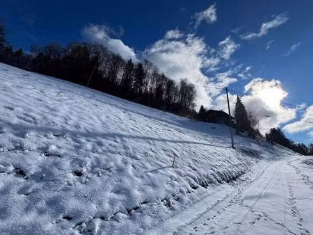 terrain constructible à vendre