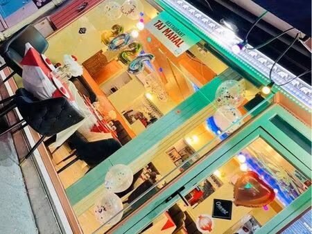 vendre de restaurant indien la tour eiffel