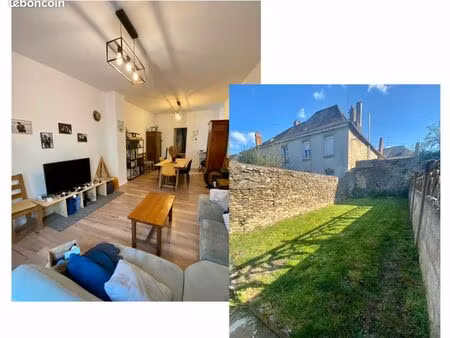 maison de bourg cossé le vivien