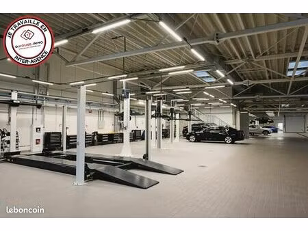 garage automobile  garage 1000 m² auray