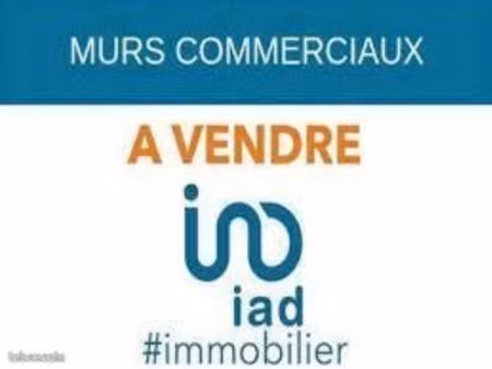 murs commerciaux 25 m² hennebont