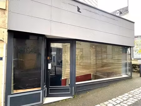 local commercial 74 m² mayenne