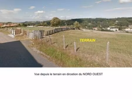 terrain à construire