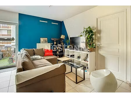 vente appartement 3 pièces 60 m² bron (69500)