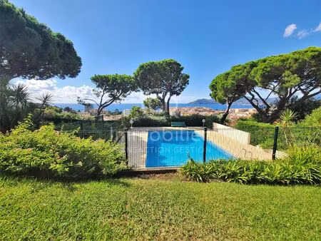 vente appartement 1 pièce 27 m² cannes (06400)