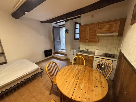 vente appartement 1 pièce 21 m² peille (06440)