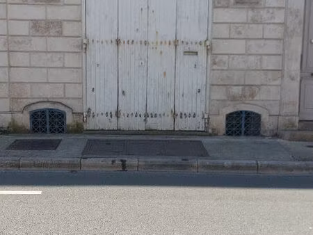 vente garage la rochelle (17000)