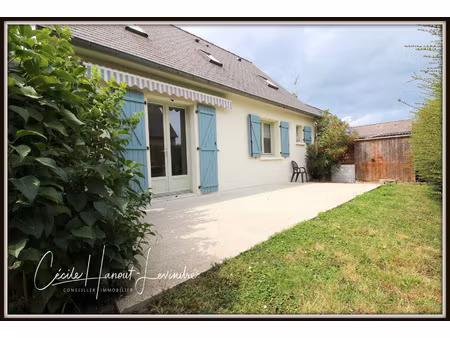 cancale - pavillon sur sous-sol 1986 -98 m2 hab. 4 chambres 