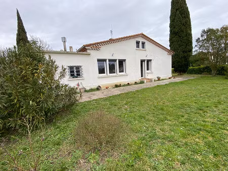 maison castelnaudary 4 chambres + bureau