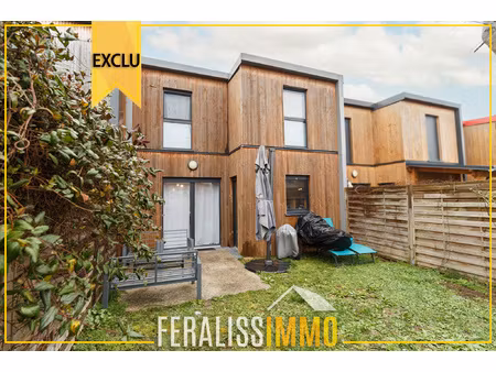 maison récente dans quartier calme !