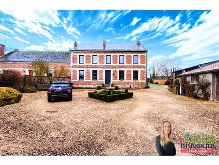 propriété de caractère – estreux – 1701 – parc arboré de 2 500 m²