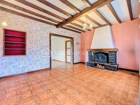 maison individuelle 3 chambres avec véranda et garage – à rénover