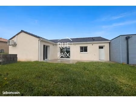 pavillon 4 pièces 104 m²