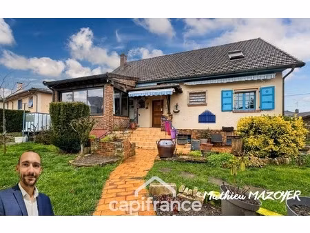 maison familiale 4 chambres – 139 m² – sous-sol complet – quartier calme à saint-rémy