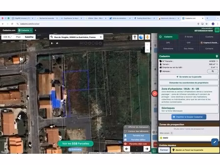 terrain à vendre la gueriniere (85)